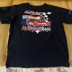 Vintage tee - Coca Cola Racing